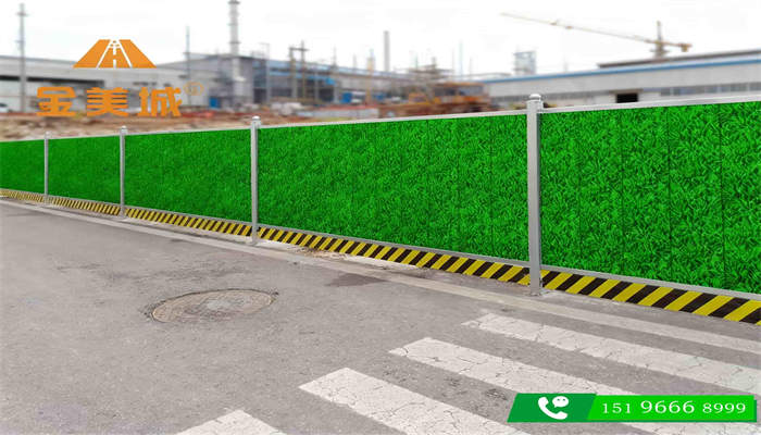 南充临建彩钢围挡：工地临时防护的经济之选