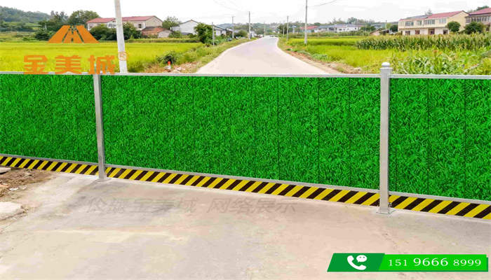 绵阳三台县装修公司采购电力管线埋设彩钢围挡 管线施工临时隔离