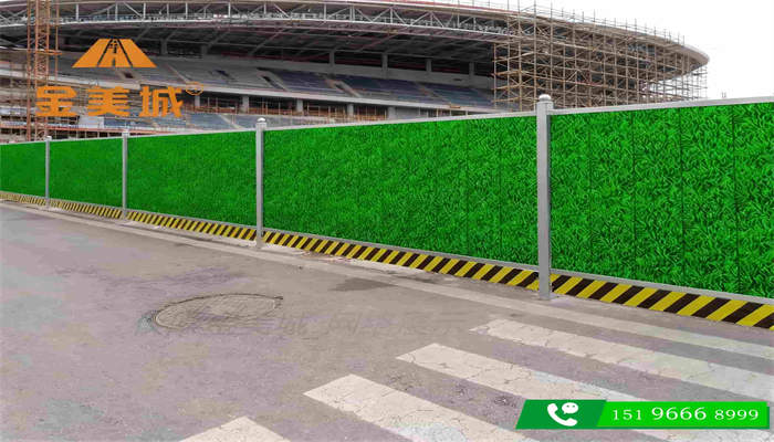 宜宾三江新区高铁枢纽配套项目金美城围挡厂3.0米高施工围挡抗风措施建议