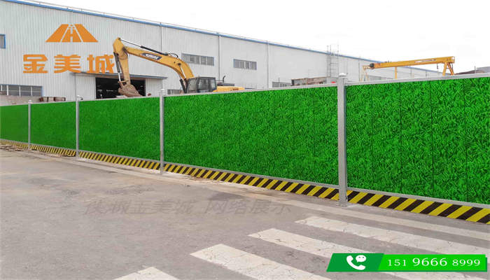 宜宾三江新区道路工程金美城围挡厂道路施工围挡抗风加固措施参考