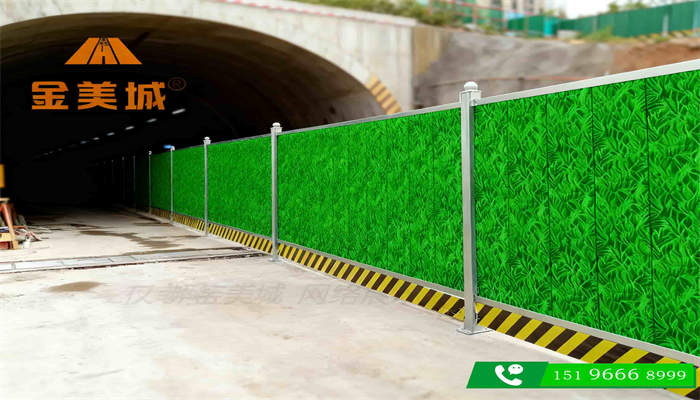 南充阆中古城周边道路改造金美城围挡厂围挡限高与色彩管控要求(图1)