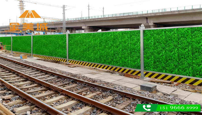 宜宾珙县工业园区扩建项目金美城围挡厂3.0米高施工围挡重复使用可行性分析