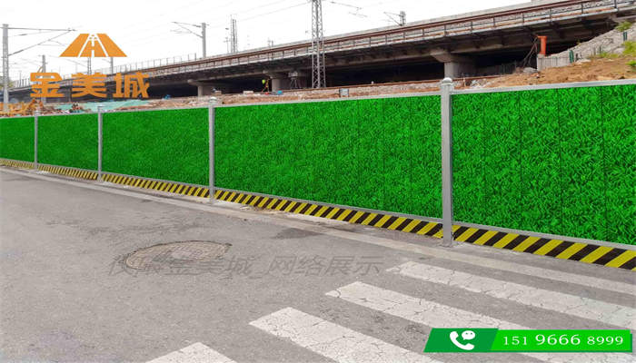 遂宁船山区渠河路改造工程金美城围挡厂市政道路改造围挡板防尘抑尘设置建议