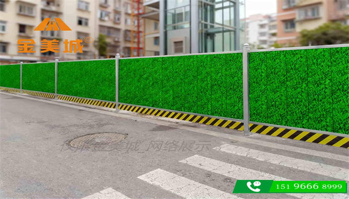 宜宾叙州区长江大道改造工程金美城围挡厂市政道路改造围挡板抗风措施建议