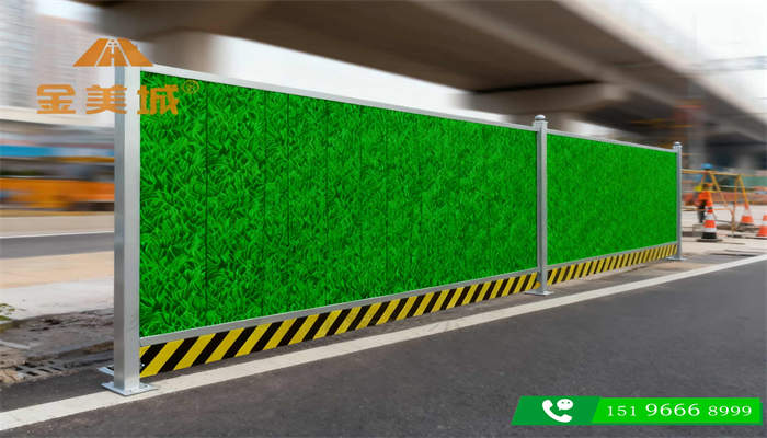 宜宾三江新区高铁站前广场工程金美城3.0米高施工围挡抗风措施建议