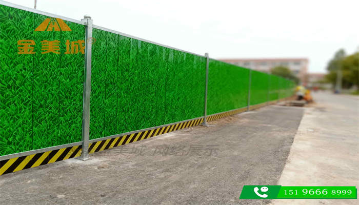 如何判断围挡板材厚度是否达标？现场简易**法