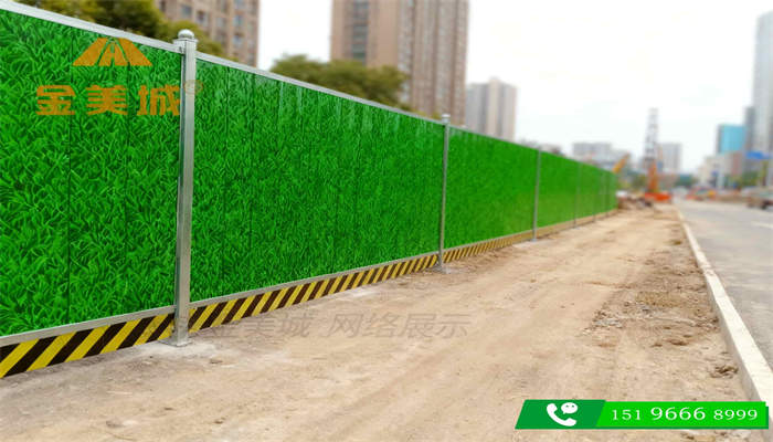 装配式围挡能过文明施工验收吗？关键看哪几项？