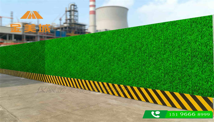 四川临建彩钢施工围挡规范：高度1.8米起，材质选型全指南