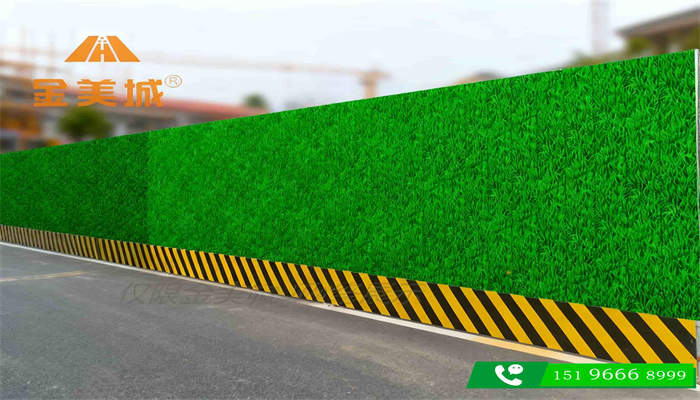 泸州长江沿岸道路整治项目金美城围挡厂道路施工围挡防腐处理实践